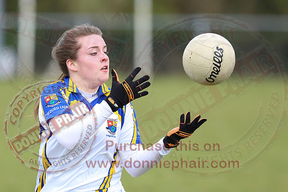 Fermanagh (3-22) V Longford (3-1) in Ladies GAA National Football League Division 3