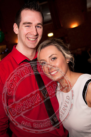 Irvinestown GAA Football Club Dinner Dance in Mahons Hotel, Irvinestown.