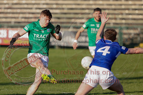 Fermanagh (3-15) V Laois (3-09) in National GAA Football League Division Three-48