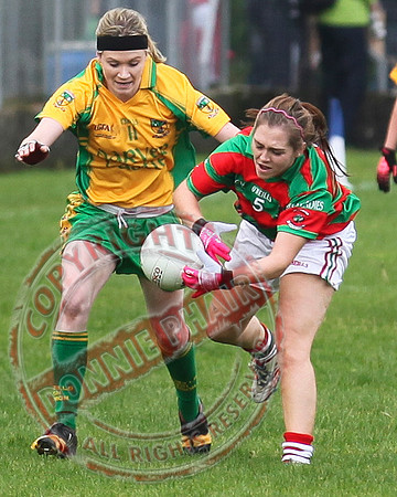 All-Ireland Ladies Intermediate Final between Lisnaskea and Stabannon.