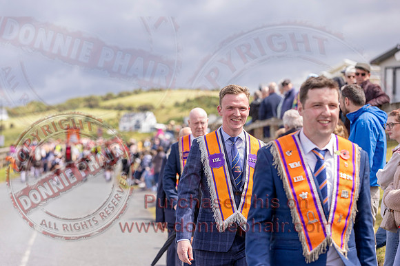 Annual County Donegal Twelfth Demonstration at Rossnowlagh-96
