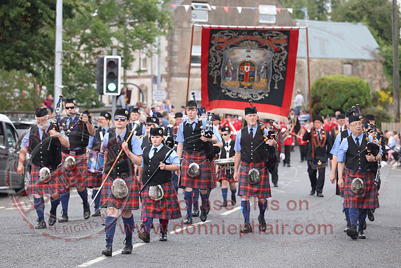 Royal Black Institution Commemoration in Maguiresbridge-52