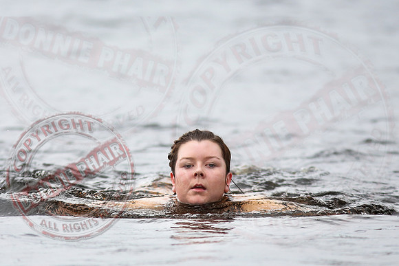 Charity Swim in Erne River in aid of RNLI.