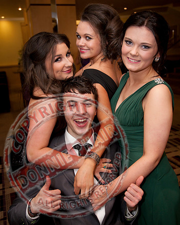 St. Michaels College Formal in the Hillgrove Hotel, Monaghan.