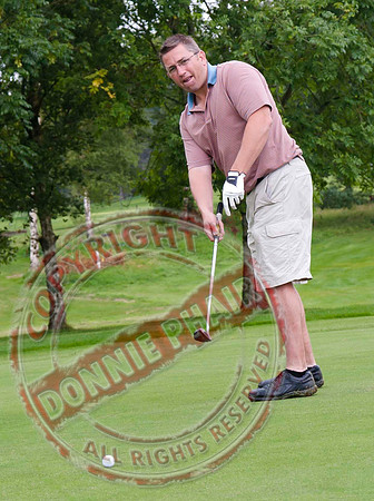 Golf at Castle Hume / Lough Erne Hotel in County Fermanagh.