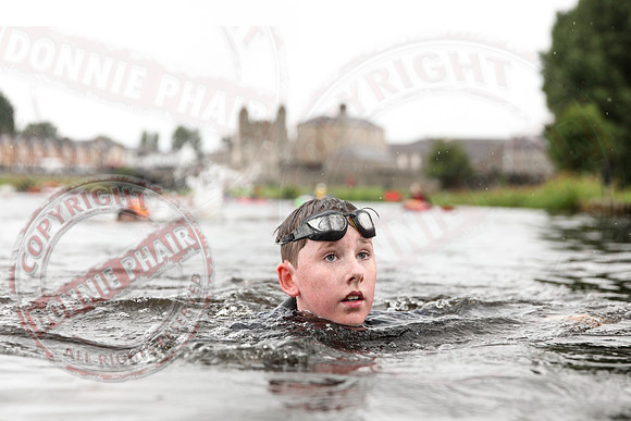Charity Swim in Erne River in aid of RNLI.