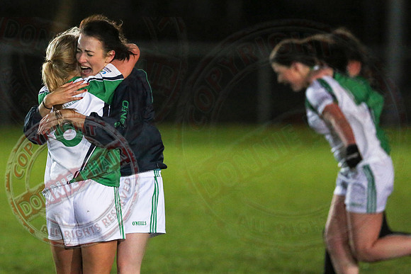 University of Ulster Coleraine (Winners) V Sligo IT in Donaghy Cup All-Ireland Final.