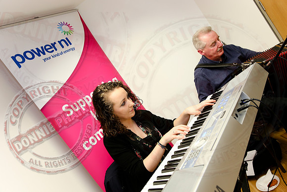 Power NI Reps hand over £10,000 to Lakeland Community Care