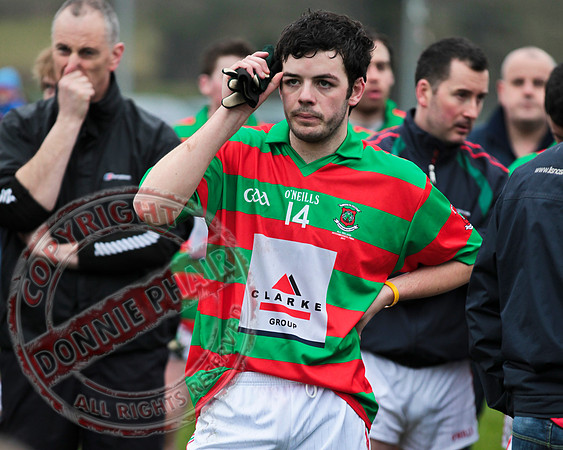 Devenish V Lisnaskea in Senior GAA Football League Final in Kinawley.  Devenish Won.