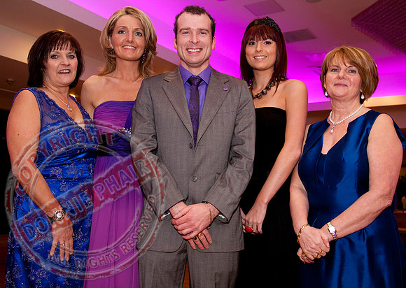 Devenish Formal in the Killyhevlin Hotel, County Fermanagh.