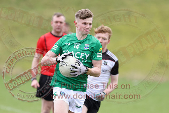 Fermanagh (1-07) V Sligo (2-09) in U20 Philly McGuiness Cup-17