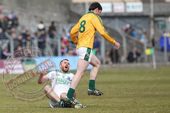 Meath (2-12) V Fermanagh (0-14) in Allianz NFL Divison 3 GAA Football League.