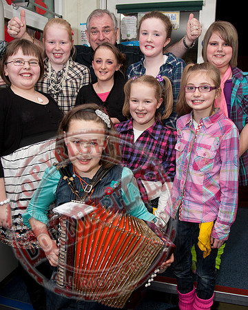 Jones Memorial School in Enniskillen, Talent Night.