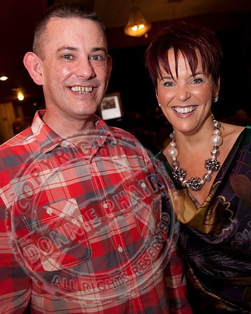 St. Mary's Irvinestown School Reunion Held in Mahon's Hotel.