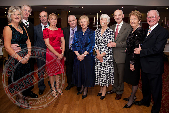 Ulster Farmers Union Dinner Dance in the Killyhevlin Hotel.