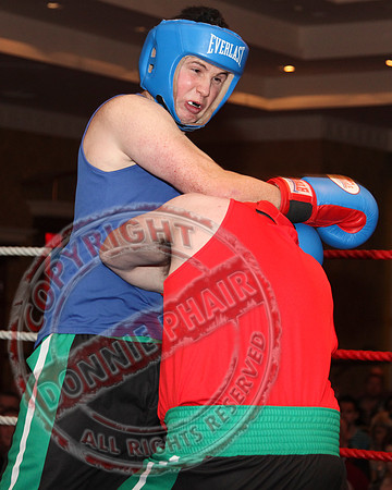 Quinn Employees Boxing Match in aid of Lupus held in the Slieve Russell Hotel.
