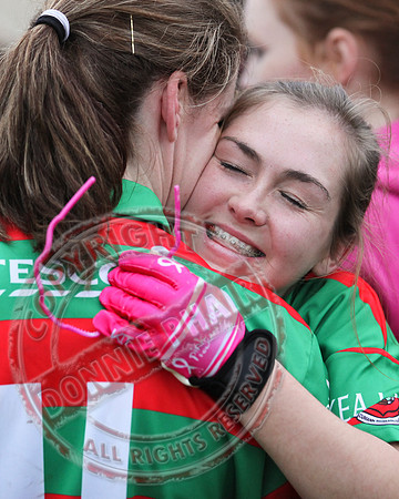 All-Ireland Ladies Intermediate Final between Lisnaskea and Stabannon.