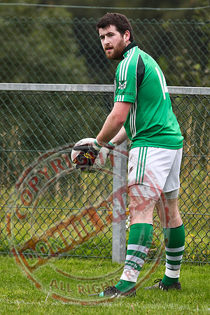 Tempo V Roslea in GAA League Football Match