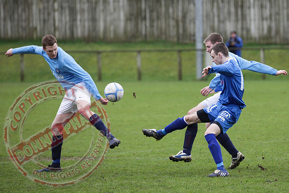 Ballinamallard Reserve V Enniskillen Town.