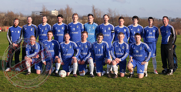 Derrychara Football Club New Strip.