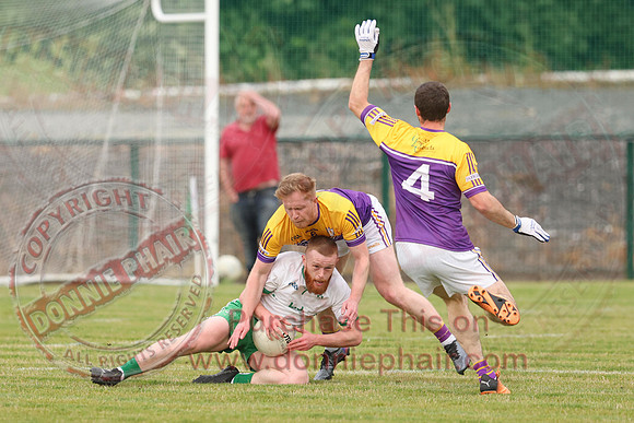 Ederney (2-09) V Derrygonnelly (0-14) in Senior GAA Football League Division One-19