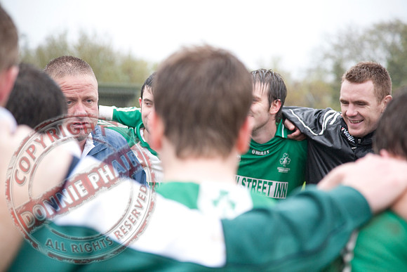 Tempo V Ederney in Senior Men GAA Football.