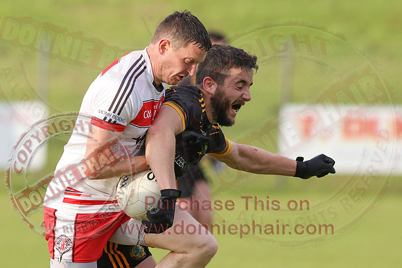 St. Pats Donagh V Erne Gaels in Senior GAA Football League Division One-9
