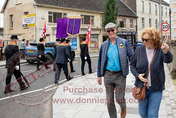Murdered Brethren Memorial Parade in Enniskillen-27