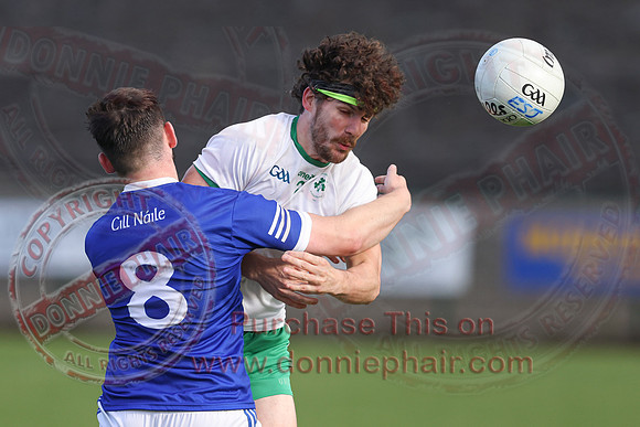 Ederney (0-12) V Kinawley (1-10) in Senior GAA Football Championship Group B-4