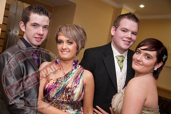 St. Michaels College Formal in the Hillgrove Hotel, Monaghan.