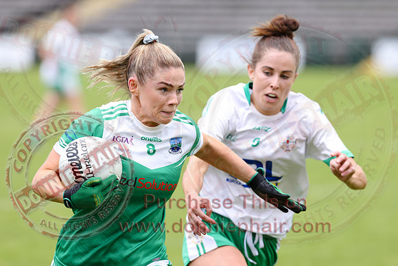 Fermanagh (2-15) V London (2-07) in Ladies All-Ireland GAA Football Junior Championship-39
