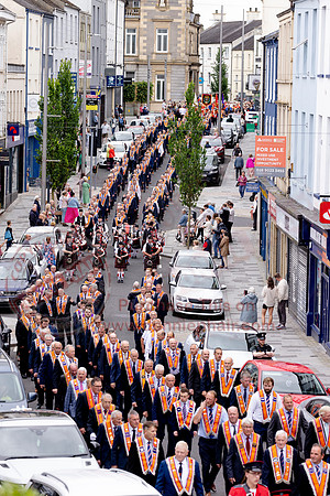 Murdered Brethren Memorial Parade in Enniskillen-38
