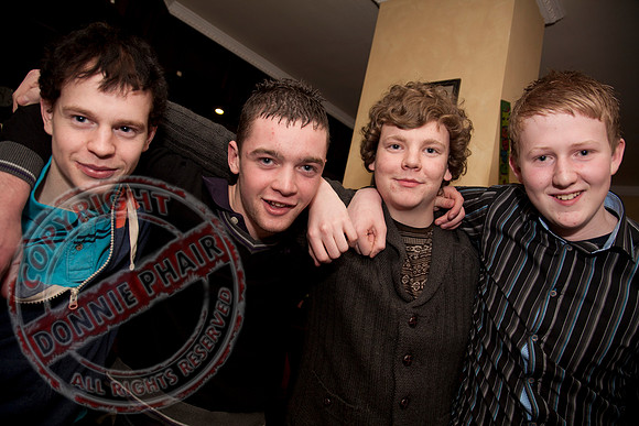 Party pics in Mac's Bar, Lisnaskea.