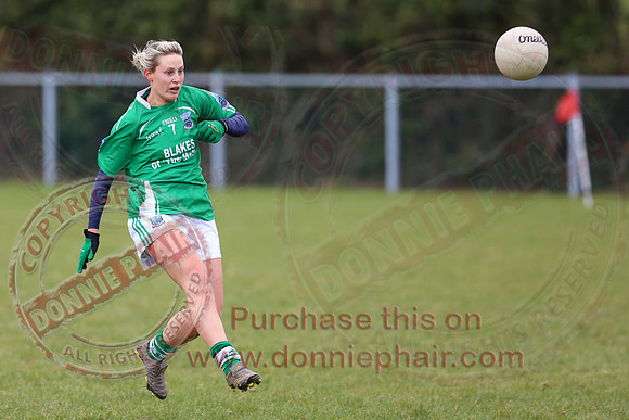 Fermanagh (3-22) V Longford (3-1) in Ladies GAA National Football League Division 3