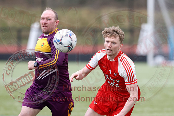 Mountfield (0) V Enniskillen Rangers (4) in Mercer Football League-5