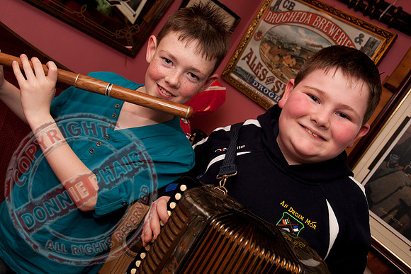 Gerry McCann Traditional Irish Music Festival in Mahon's Hotel, Irvinestown.