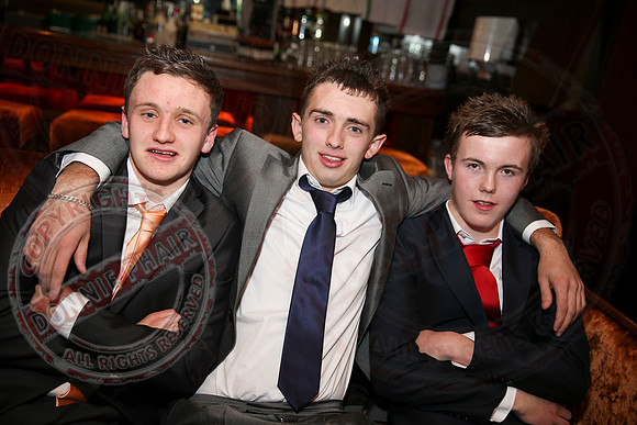 St. Fanchea's 5th Year Formal in The Valley Hotel.