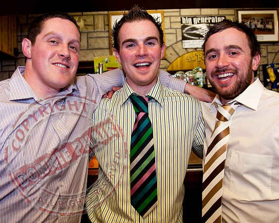 St. Pats Donagh GAA Club Presentation Night and Dinner Dance.