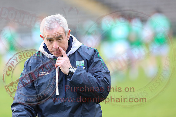 Fermanagh (1-13) V Queen's University (0-9) in Dr. McKenna Cup.