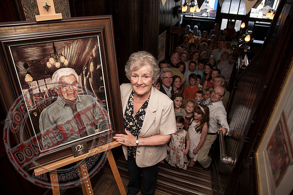 Donal Blake Portrait - Unveiling in Blakes of the Hollow.