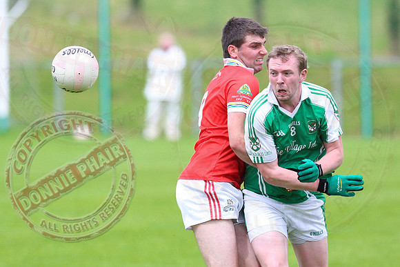 Roslea (4-8) V Newtownbutler (0-11) in Senior GAA Football League Division One.