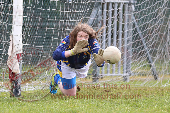 Fermanagh (3-22) V Longford (3-1) in Ladies GAA National Football League Division 3