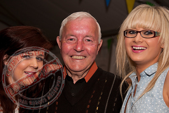 Newtownbutler Festival Rock night with "Big Generator"