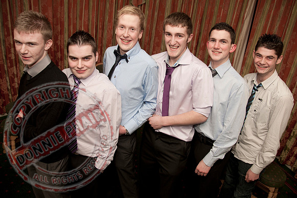 Young Farmers Dinner Dance in the Lough Erne Hotel, Kesh.