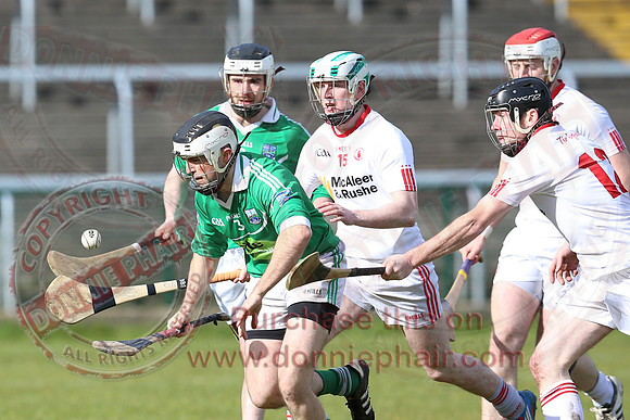 Fermanagh (2-8) V Tyrone (4-13) in Allianz Hurling League Division 3A