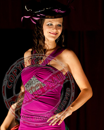 Fashion Show in the Bawnacre, Irvinestown.