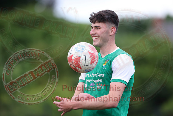 Fermanagh Premier Team Training Session-16