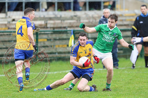 Fermanagh (4-10) V Roscommon (3-17) in Allianz National Football League Division 3.