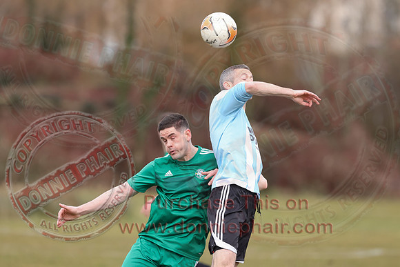 Enniskillen Athletic (5) V Lisbellaw United (2) in Mercer Football League-13