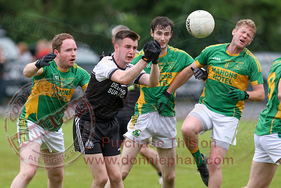 Irvinestown (1-11) V Aghadrumsee (0-09) in Senior GAA Football League Division Two-9